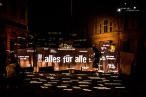starsky : projektions guerilla tour wien 2018