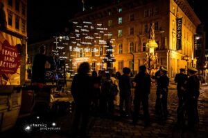 starsky : projektions guerilla tour wien 2018