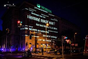 starsky : projektions guerilla tour wien 2018