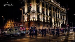 starsky : projektions guerilla tour wien 2018