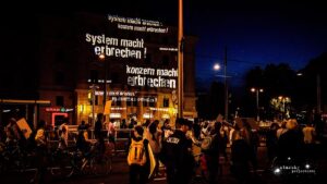 starsky : projektions guerilla tour wien 2018