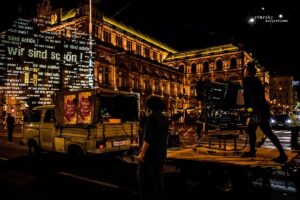 starsky : projektions guerilla tour wien 2018