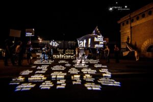 starsky : projektions guerilla tour wien 2018