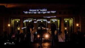 starsky : projektions guerilla tour wien 2018
