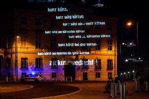 starsky : projektions guerilla tour wien 2018