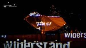 starsky : projektions guerilla tour wien 2018