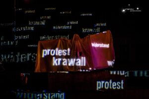 starsky : projektions guerilla tour wien 2018