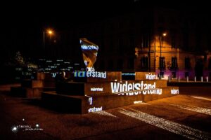 starsky : projektions guerilla tour wien 2018