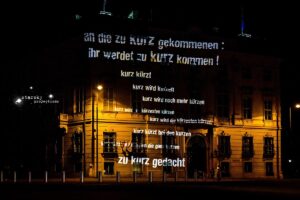 starsky : projektions guerilla tour wien 2018