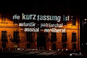 starsky : projektions guerilla tour wien 2018