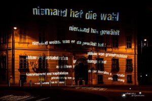 starsky : projektions guerilla tour wien 2018