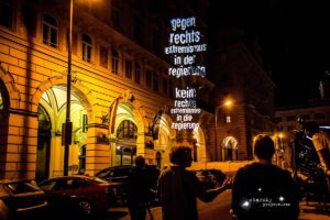 starsky : projektions guerilla tour wien 2018
