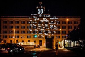 starsky : projektions guerilla tour wien 2018