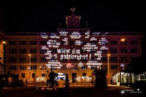 starsky : projektions guerilla tour wien 2018