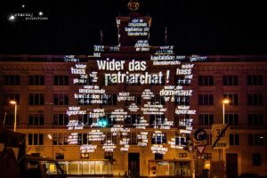 starsky : projektions guerilla tour wien 2018