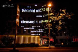 starsky : projektions guerilla tour wien 2018