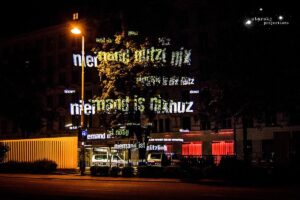 starsky : projektions guerilla tour wien 2018