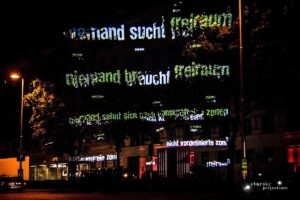 starsky : projektions guerilla tour wien 2018