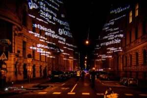 starsky : projektions guerilla tour wien 2018
