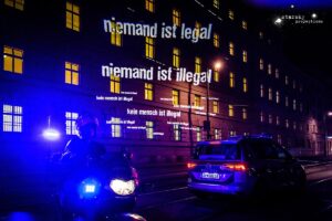 starsky : projektions guerilla tour wien 2018