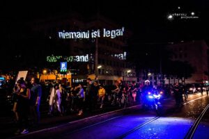 starsky : projektions guerilla tour wien 2018