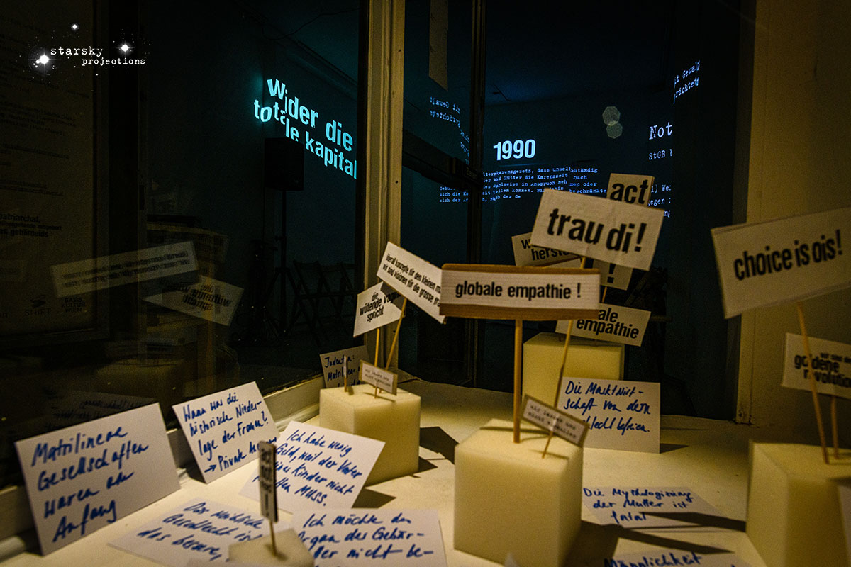 100 jahre in 100 minuten : facts fakes fragen : installation
